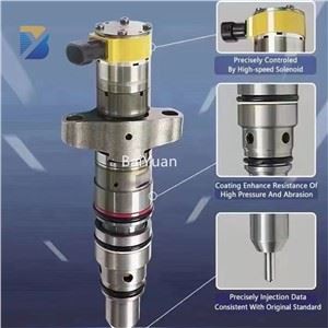 CONJUNT COMPLET D'INJECTORS HEUI CAT C7 i C9